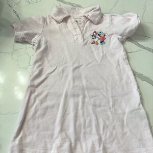 Disney 4T collared dress